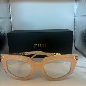 NEW AUTHENTIC ZELLINI 2480 C05 EYEGLASSES FRAME